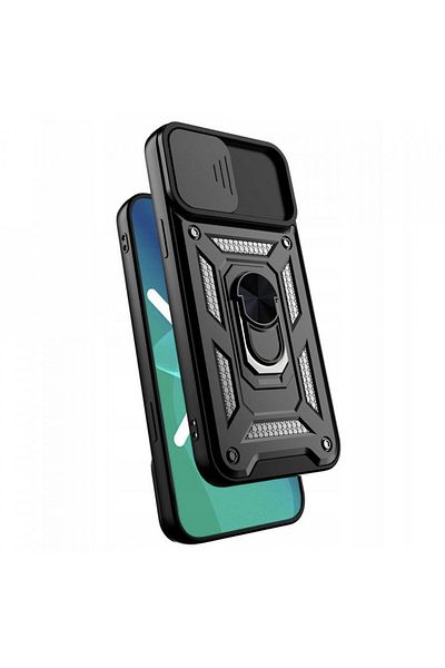 Techsuit Carcasă pentru iPhone XS Max - Seria Techsuit CamShield - Neagră