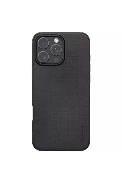 Nillkin Θήκη για iPhone 16 Pro Max - Nillkin Super Frosted Shield Pro - Μαύρο
