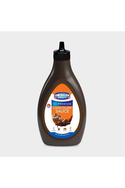 American Specialty Premium Chocolate Sauce - 500 grams