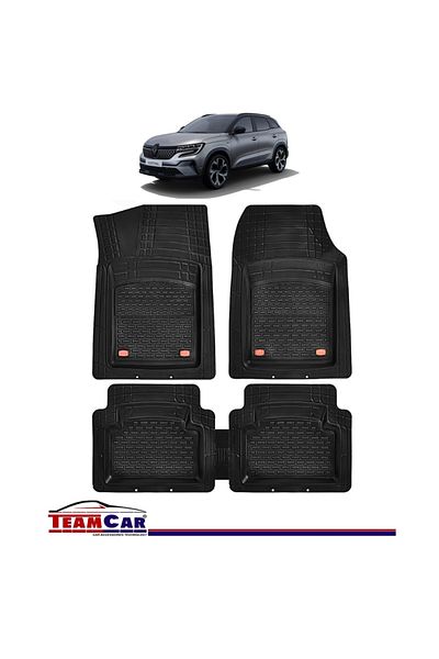 TEAMCAR ® Tray Type Car Mats Compatible With Renault Austral I (2022 ) - Suv