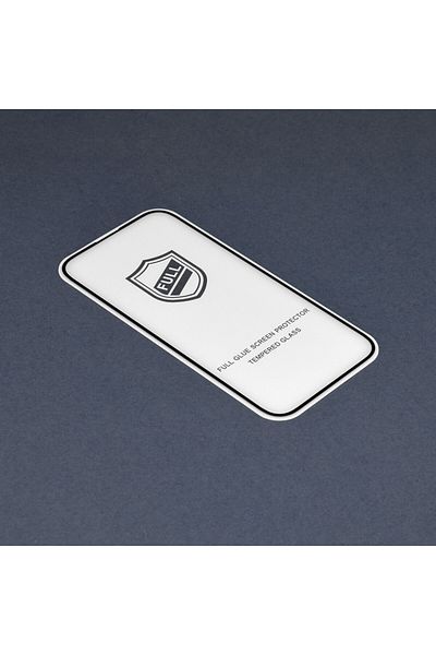 Lito Protector de ecran pentru iPhone 15 Plus - Sticlă Lito 2.5D FullGlue - Negru