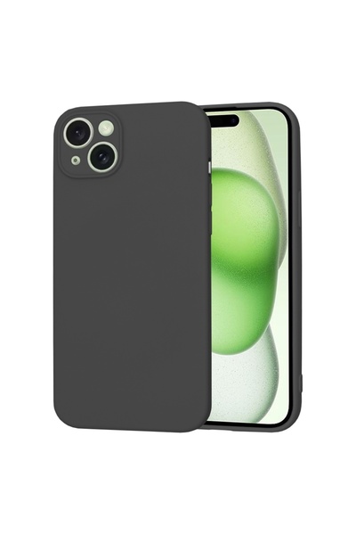 Techsuit Husă pentru iPhone 15 Plus - Techsuit SoftFlex - Neagră