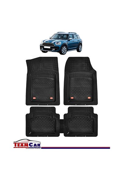 TEAMCAR Covorașe auto tip tavă compatibile cu Mini Countryman F60 (2017) - SUV