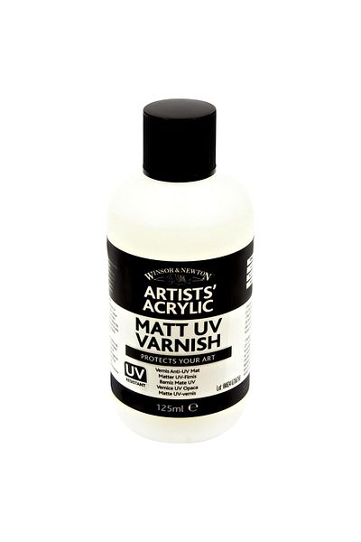 Winsor Newton Artists Acrylic Mediums Matt UV Varnish 125.00 ml