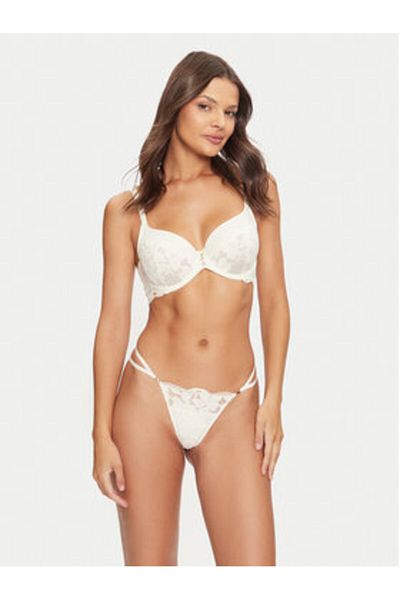 Selmark Women's Thong 61100 Ecru