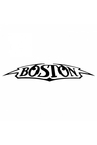 INOVATIX Set de 8 bucăți, autocolant cu logo-ul Boston, INOVATIX®. 6 cm