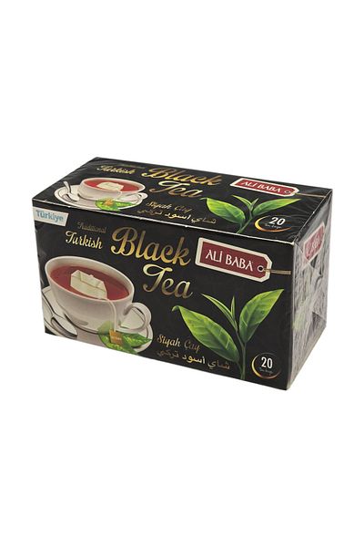 Ali BABA Turkish Black Tea Alibaba, 20 sachets, 35 gr