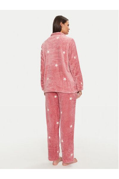 Selmark Women's Pyjamas P8776 Pink