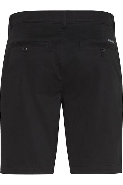 Calvin Klein Men Black Classic Cotton Chino Shorts