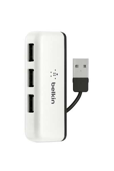 Belkin Travel USB Hub USB 2.04 Port (USB-A)