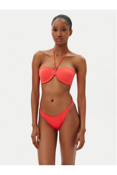 Selmark Women's Bikini Bottom BL404 Coral