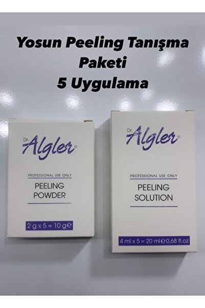 Loreen Yosun Peeling 5 Uygulama