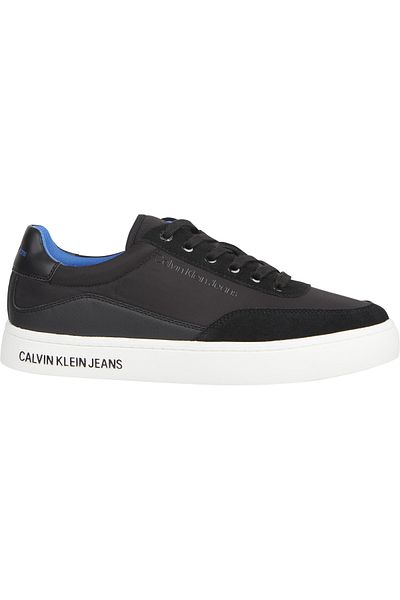 Calvin Klein Calvin Klein Men Black/Imperial Blu Classic Cupsole Su Low Top Sneakers