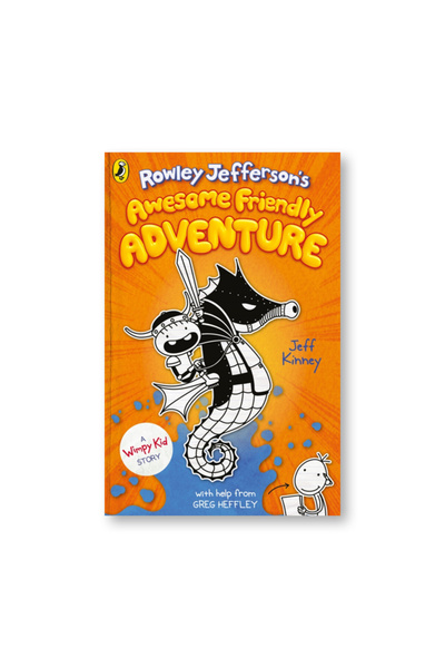 BOOKS Rowley Jefferson's Awesome Friendly Adventure