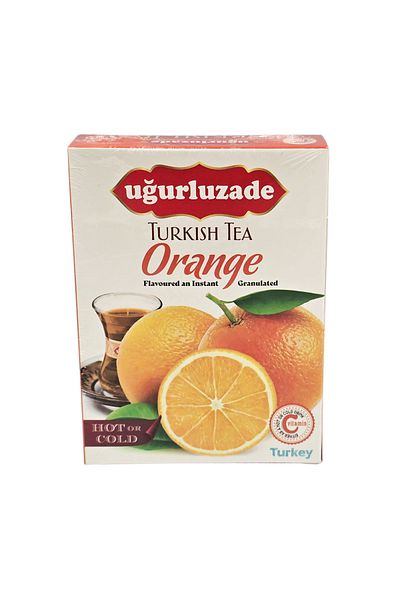 Ugurluzade Instant orange tea, Traditional Turkish, 100 gr