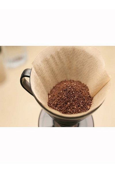 Filtropa Disposable Chlorine-Free Unbleached Coffee Filter Brown