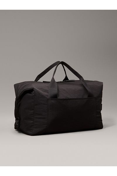 Calvin Klein Black Convertible Weekend Bag