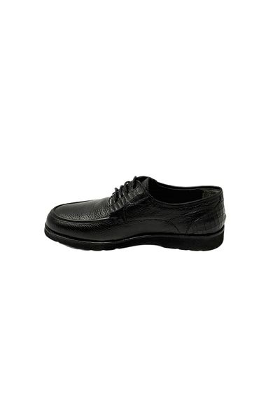 Pierre Cardin 63532 S Ανδρικά Δερμάτινα Παπούτσια Μαύρα