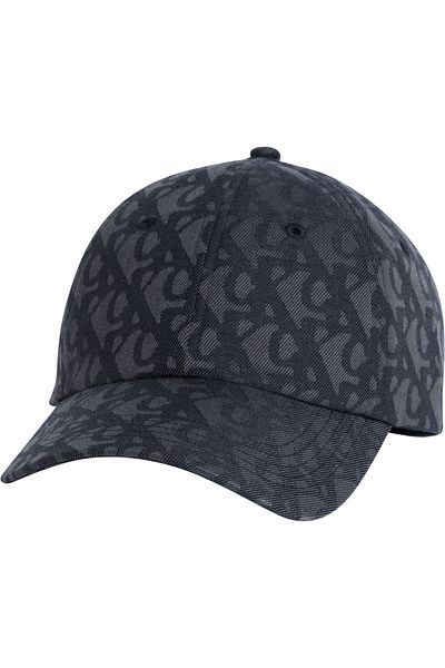 Calvin Klein Calvin Klein Women Black Aop 6 Panel Baseball Cap