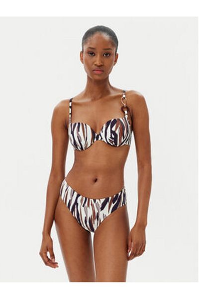 Selmark Women's Bikini Bottom BL602 Colorful
