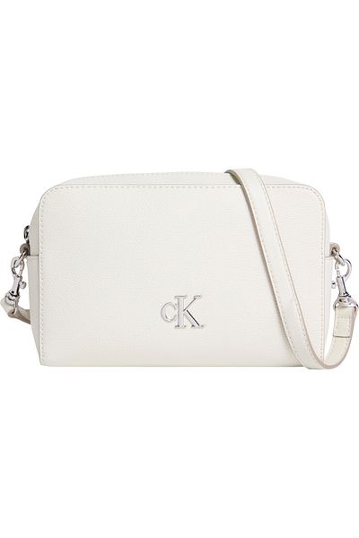 Calvin Klein Calvin Klein Women Silver Birch Minimal Monogram Camera Bag