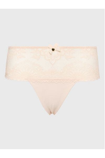 Selmark Women's Brazilian briefs 31006 Ecru