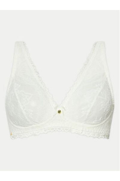 Selmark Women's Non-wired Bra 31010D White