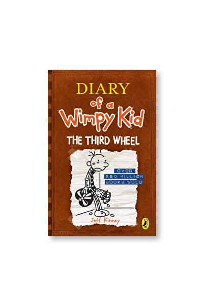 BOOKS Diary of a Wimpy Kid: The Third Wheel (Book 7)