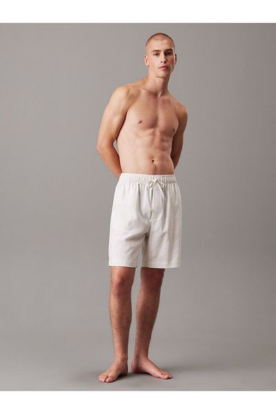 Calvin Klein Men Chalk Sleep Shorts