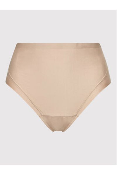 Selmark Women's Classic High Waist Briefs 243 Beige