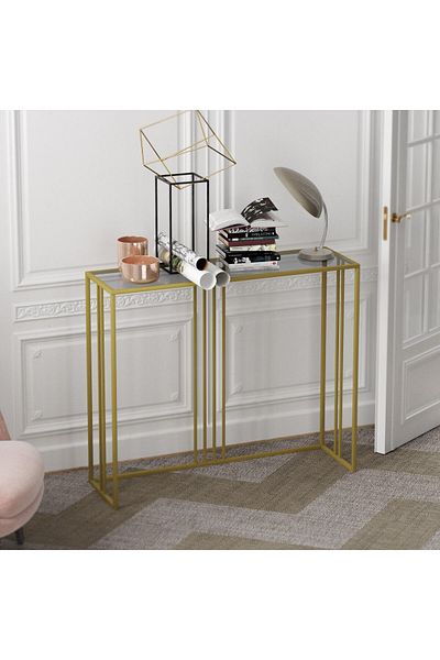 Marsah Home Masa Tip Consola Auriu