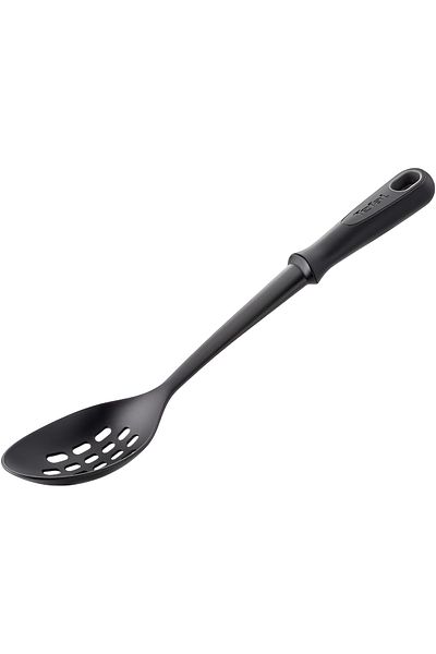 TEFAL High Quality Heat-Resistant Nylon Comfort Slotted Spoon