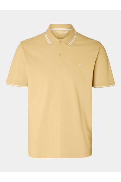Selected Homme Polo bărbătesc 16087840 bej