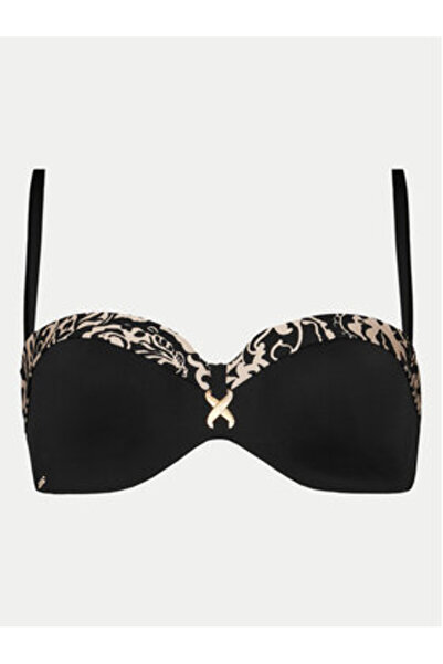 Selmark Women's Bikini Top BJ716 Black