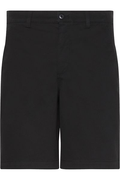 Calvin Klein Men Black Classic Cotton Chino Shorts
