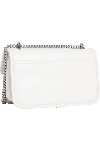 Calvin Klein Women Chalk Chain Mini Ew Flap Mini Bag