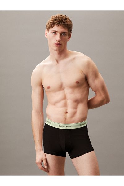 Calvin Klein Calvin Klein Men Multicolored Trunk Pack of 3