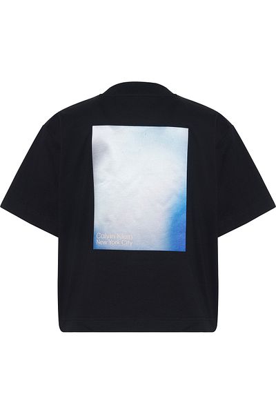 Calvin Klein Women Black Fashion Fit T-Shirt