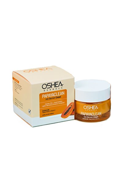Oshea Herbals كريم البابايا النظيف المضاد للبقع 50 جم