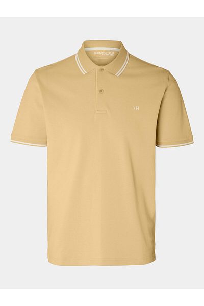 Selected Homme Polo bărbătesc 16087840 bej