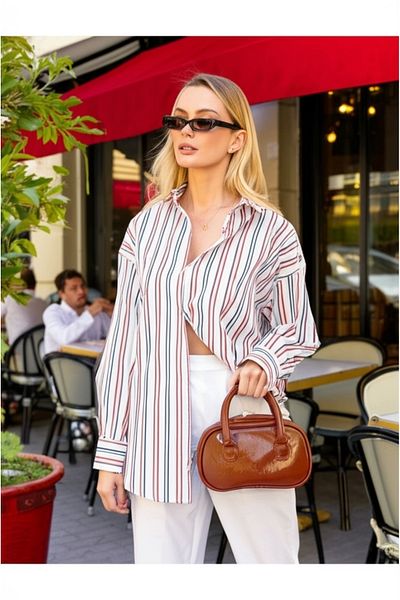 PayBuy Vintage Mini Cross Strap Retro Bag Elegant Zipper Detailed Elegance