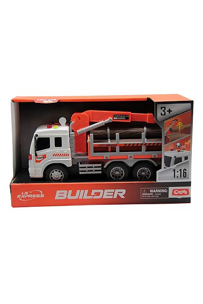 Farbu Log Carrier Crane Truck Wy300F with Sound and Light