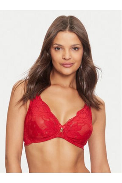 Selmark Women's Non-wired Bra 61110 Red