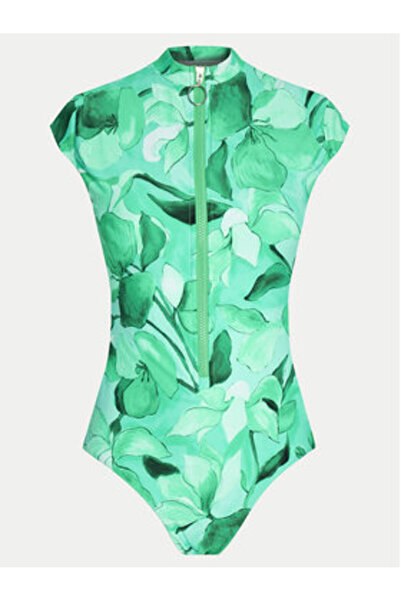 Seafolly Costum de baie pentru femei 60276-220 Verde