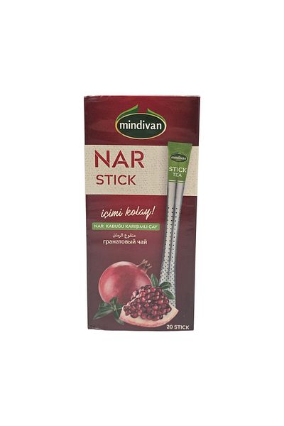 Mindivan Pomegranate tea stick, Stick Tea, 40 gr (20 sachets x 2 g)