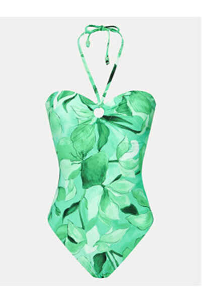 Seafolly Costum de baie pentru femei 11124-220 Verde