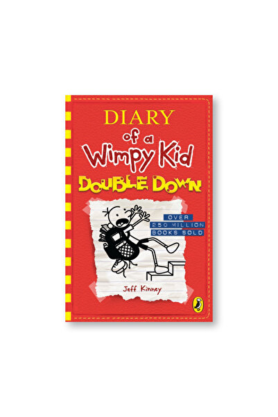 BOOKS Diary of a Wimpy Kid: Double Down (Book 11)