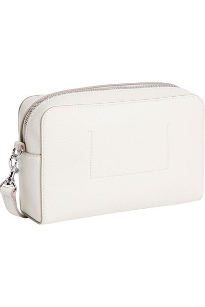Calvin Klein Calvin Klein Women Silver Birch Minimal Monogram Camera Bag