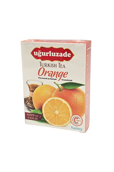 Ugurluzade Instant orange tea, Traditional Turkish, 100 gr