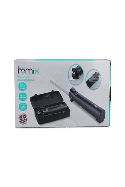 HOMİX Homix 7.4V Battery Powered Rechargeable Durable Electric Knife